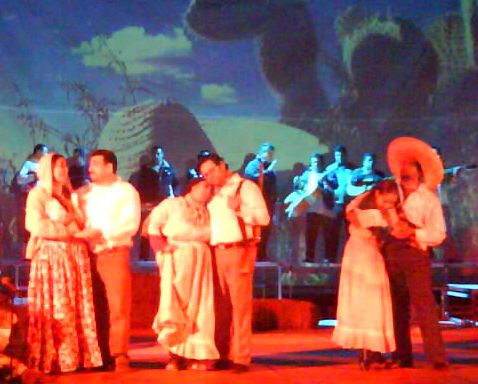 012 Zacatecas Cathedral Plaza Teatro 15th Oct 2010.jpg